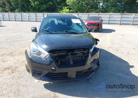 2020 Nissan Kicks Sr Xtronic Cvt from USA, damaged, VIN 3N1CP5DV4LL532941